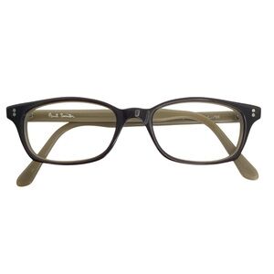 Vintage Paul Smith PS236 Eyeglass Frames 49-17-143 Brown Olive Unisex